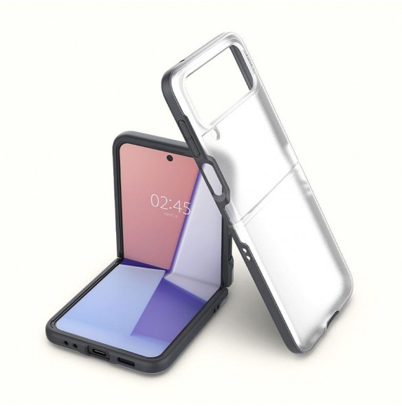 Spigen CYRILL FÄRG BRICK GALAXY MED FLIP 4 DUSK