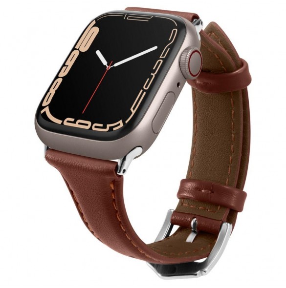 Spigen CYRILL KAJUK Apple Watch 4 / 5 / 6 / 7 / 8 / 9 / SE (40 / 41 MM) KASTANJ