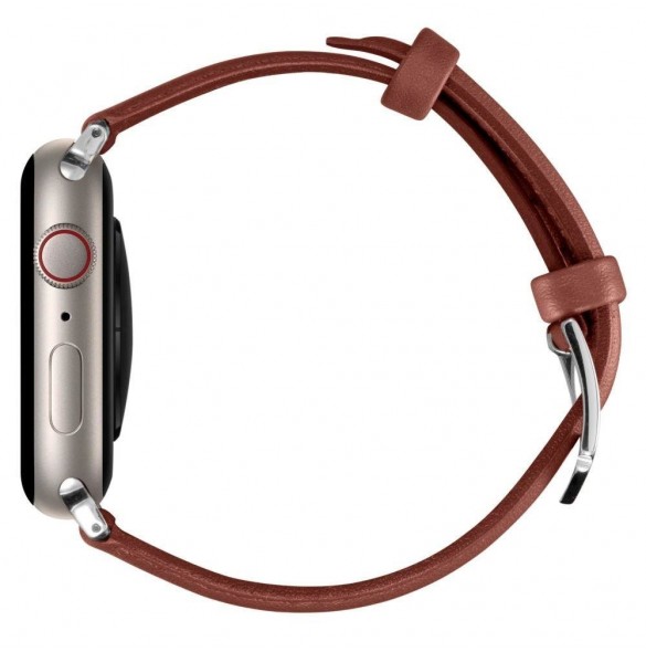 Spigen CYRILL KAJUK Apple Watch 4 / 5 / 6 / 7 / 8 / 9 / SE (40 / 41 MM) KASTANJ