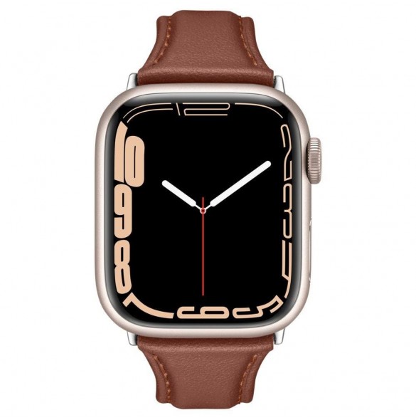 Spigen CYRILL KAJUK Apple Watch 4 / 5 / 6 / 7 / 8 / 9 / SE (40 / 41 MM) KASTANJ