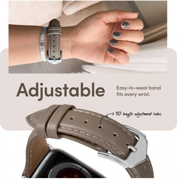 Spigen CYRILL KAJUK Apple Watch 4 / 5 / 6 / 7 / 8 / 9 / SE (40 / 41 MM) KHAKI