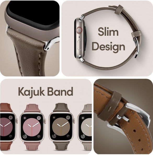 Spigen CYRILL KAJUK Apple Watch 4 / 5 / 6 / 7 / 8 / 9 / SE (40 / 41 MM) KHAKI