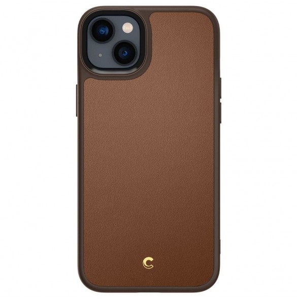 Spigen CYRILL KAJUK MAG MAGSAFE IPHONE 14 PLUS SADEL BRUN