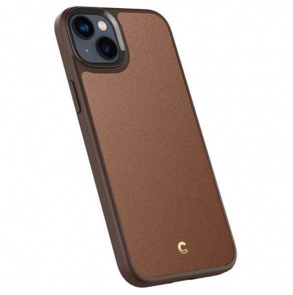 Spigen CYRILL KAJUK MAG MAGSAFE IPHONE 14 PLUS SADEL BRUN