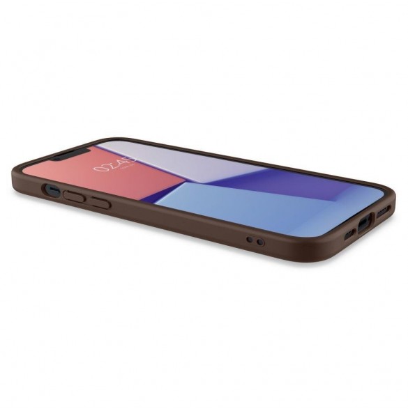 Spigen CYRILL KAJUK MAG MAGSAFE IPHONE 14 PLUS SADEL BRUN