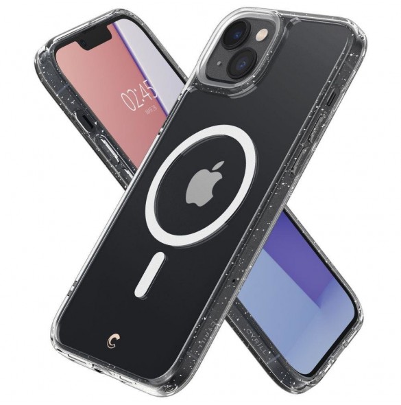Spigen CYRILL SHINE MAG MAGSAFE IPHONE 14 PLUS GLITTER CLEAR