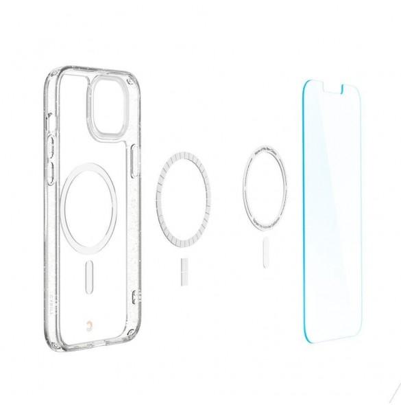 Spigen CYRILL SHINE MAG MAGSAFE IPHONE 14 PLUS GLITTER CLEAR