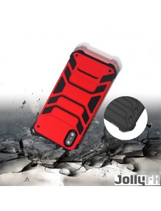 Din telefon skyddas av detta skydd från JollyFX.