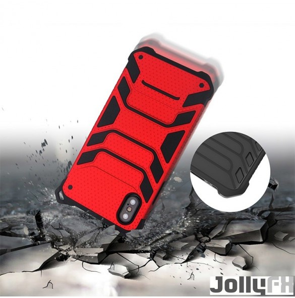 Din telefon skyddas av detta skydd från JollyFX.