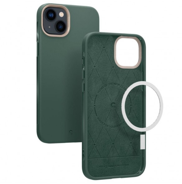 Spigen CYRILL ULTRA COLOR MAG MAGSAFE IPHONE 14 PLUS KALE
