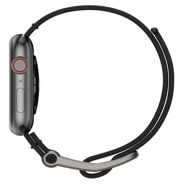 Spigen DURAPRO FLEX Apple Watch 4 / 5 / 6 / 7 / 8 / 9 / SE / ULTRA (42 / 44 / 45 / 49 MM) SVART