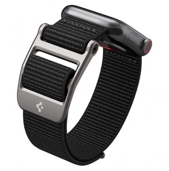 Spigen DURAPRO FLEX Apple Watch 4 / 5 / 6 / 7 / 8 / 9 / SE / ULTRA (42 / 44 / 45 / 49 MM) SVART