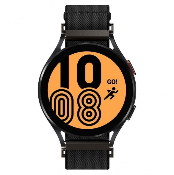 Spigen FIT LITE Samsung GALAXY Watch 4 / 5 / 5 PRO (40 / 42 / 44 / 45 / 46MM) SVART