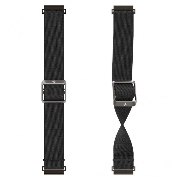 Spigen FIT LITE Samsung GALAXY Watch 4 / 5 / 5 PRO (40 / 42 / 44 / 45 / 46MM) SVART