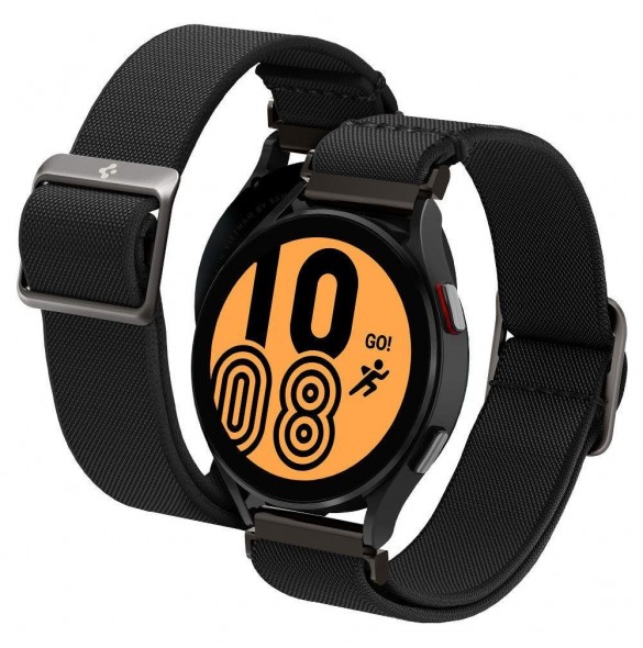 Spigen FIT LITE Samsung GALAXY Watch 4 / 5 / 5 PRO (40 / 42 / 44 / 45 / 46MM) SVART