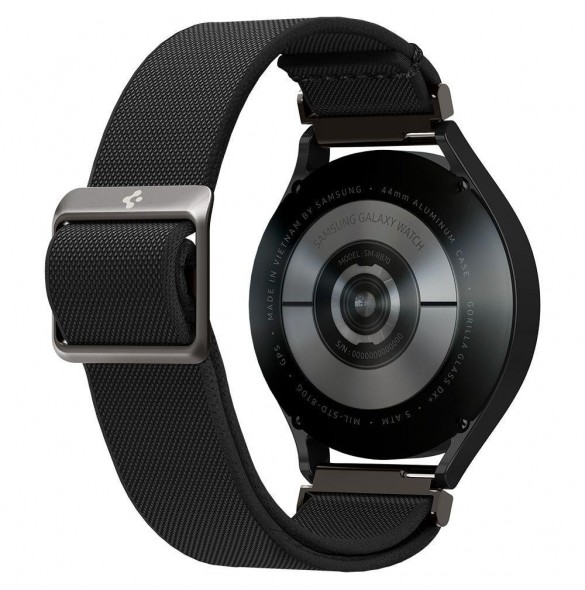 Spigen FIT LITE Samsung GALAXY Watch 4 / 5 / 5 PRO (40 / 42 / 44 / 45 / 46MM) SVART