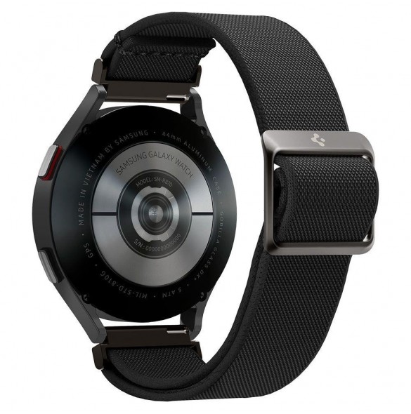 Spigen FIT LITE Samsung GALAXY Watch 4 / 5 / 5 PRO (40 / 42 / 44 / 45 / 46MM) SVART