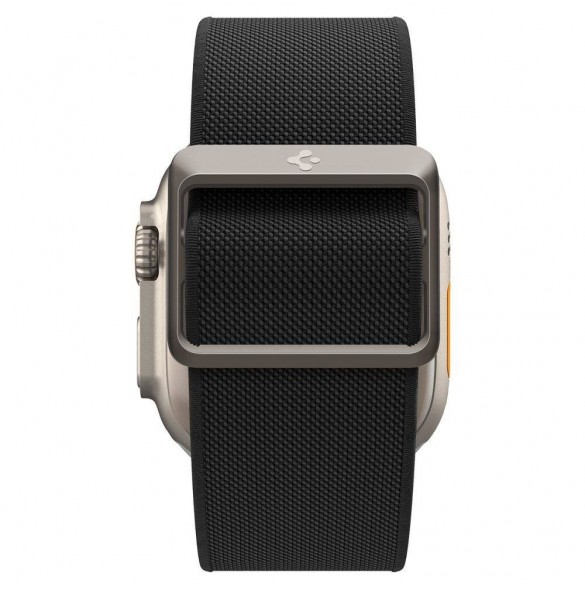 Spigen FIT LITE ULTRA Apple Watch 4 / 5 / 6 / 7 / 8 / 9 / SE / ULTRA (42 / 44 / 45 / 49 MM) SVART