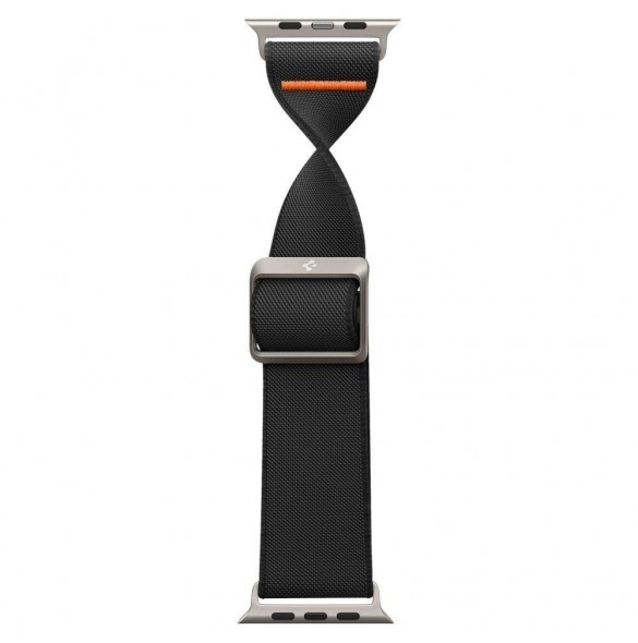 Spigen FIT LITE ULTRA Apple Watch 4 / 5 / 6 / 7 / 8 / 9 / SE / ULTRA (42 / 44 / 45 / 49 MM) SVART