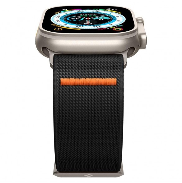 Spigen FIT LITE ULTRA Apple Watch 4 / 5 / 6 / 7 / 8 / 9 / SE / ULTRA (42 / 44 / 45 / 49 MM) SVART