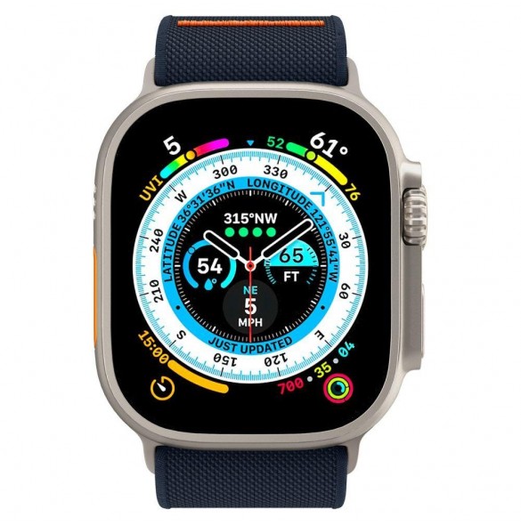 Spigen FIT LITE ULTRA Apple Watch 4 / 5 / 6 / 7 / 8 / 9 / SE / ULTRA (42 / 44 / 45 / 49 MM) NAVY