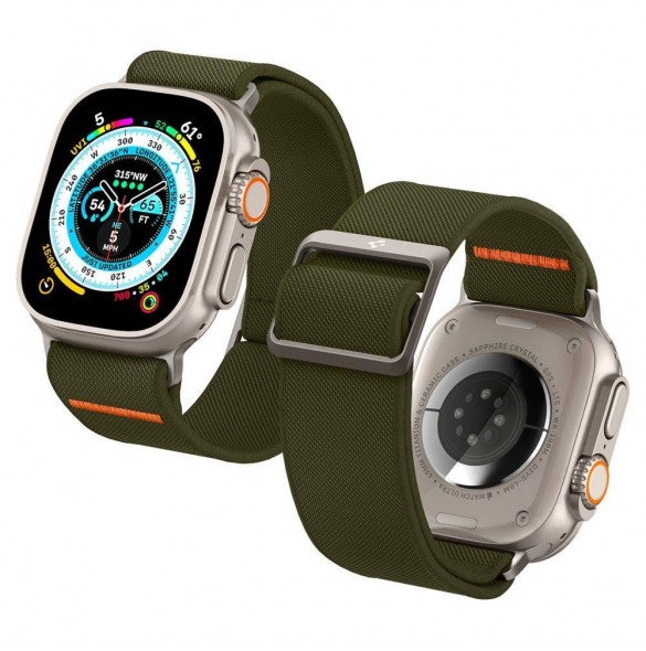 Spigen FIT LITE ULTRA Apple Watch 4 / 5 / 6 / 7 / 8 / SE / ULTRA (42 / 44 / 45 / 49 MM) KHAKI