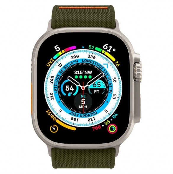 Spigen FIT LITE ULTRA Apple Watch 4 / 5 / 6 / 7 / 8 / SE / ULTRA (42 / 44 / 45 / 49 MM) KHAKI