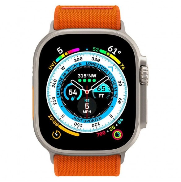 Spigen FIT LITE ULTRA Apple Watch 4 / 5 / 6 / 7 / 8 / SE / ULTRA (42 / 44 / 45 / 49 MM) ORANGE