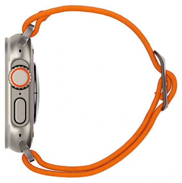 Spigen FIT LITE ULTRA Apple Watch 4 / 5 / 6 / 7 / 8 / SE / ULTRA (42 / 44 / 45 / 49 MM) ORANGE