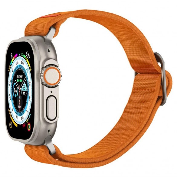 Spigen FIT LITE ULTRA Apple Watch 4 / 5 / 6 / 7 / 8 / SE / ULTRA (42 / 44 / 45 / 49 MM) ORANGE