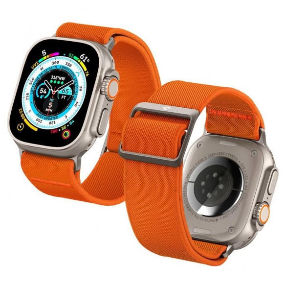 Spigen FIT LITE ULTRA Apple Watch 4 / 5 / 6 / 7 / 8 / SE / ULTRA (42 / 44 / 45 / 49 MM) ORANGE