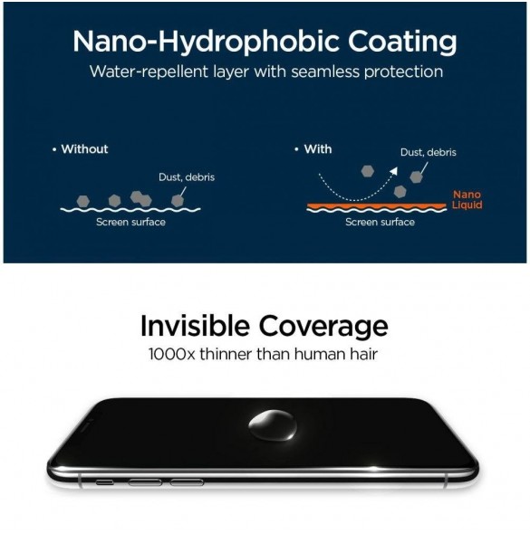 SPIGEN GLAS.TR NANO LIQUID COAT