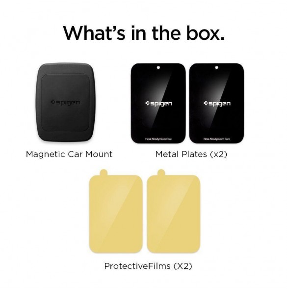 Spigen H12 VENT MAGNETISK BILMONTAGEHÅLLARE