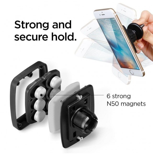 Spigen H12 VENT MAGNETISK BILMONTAGEHÅLLARE