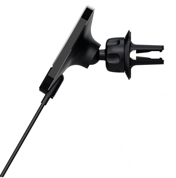 Spigen ITM12W ONETAP PRO 3 MAGNETISK MAGSAFE VENT BILMONTERING TRÅDLÖS LADDARE SVART