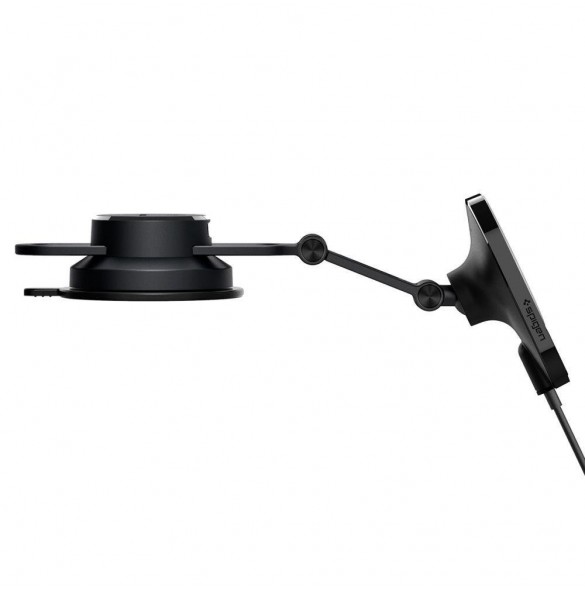 Spigen ITM35W ONETAP PRO 3 MAGNETISK MAGSAFE DASHBOARD BILMONTERING TRÅDLÖS LADDARE SVART
