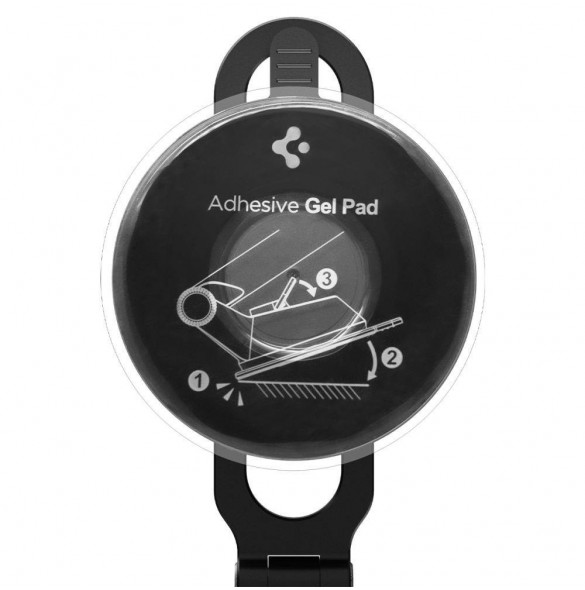 Spigen ITM35W ONETAP PRO 3 MAGNETISK MAGSAFE DASHBOARD BILMONTERING TRÅDLÖS LADDARE SVART