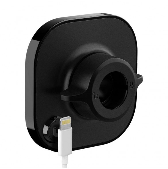 Spigen ITS12 MAGNETIC MAGSAFE VENT CAR MONTERING SVART