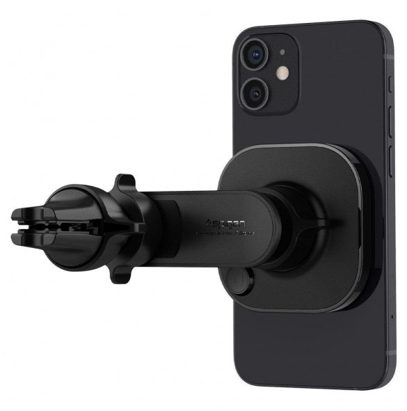 Spigen ITS12 MAGNETIC MAGSAFE VENT CAR MONTERING SVART