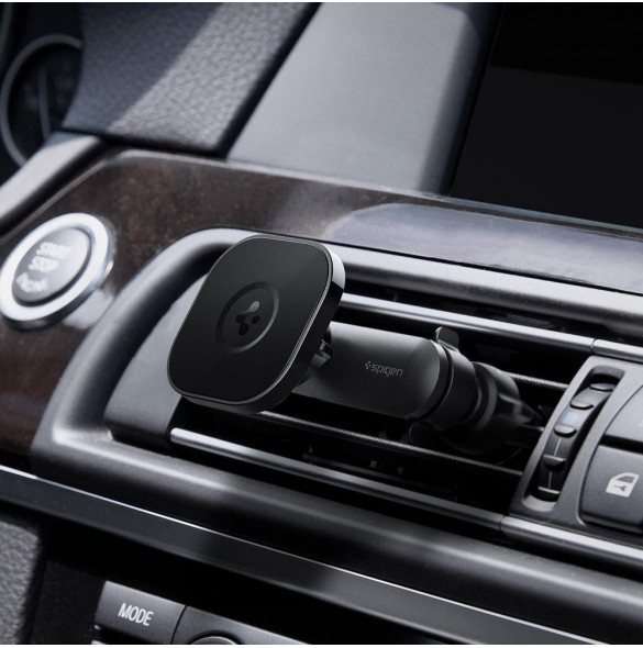 Spigen ITS12 MAGNETIC MAGSAFE VENT CAR MONTERING SVART