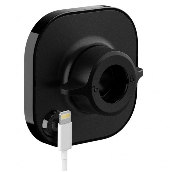 Spigen ITS35 MAGNETISK MAGSAFE DASHBOARD BILMONTAGE SVART