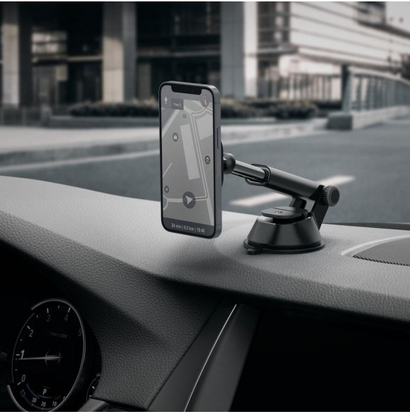 Spigen ITS35 MAGNETISK MAGSAFE DASHBOARD BILMONTAGE SVART