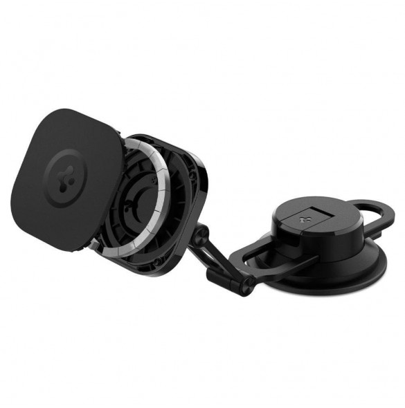 Spigen ITS35-3 ONETAP MAGNETISK MAGSAFE VINDRUTA OCH DASHBOARD BILMONTAGE SVART