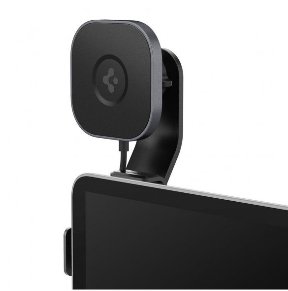 Spigen ITT90W ONETAP MAGNETISK MAGSAFE SKÄRMBILD TRÅDLÖS LADDARE TESLA MODELL 3 / Y / X / S SVART