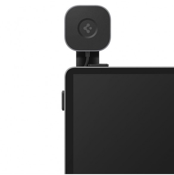 Spigen ITT90W ONETAP MAGNETISK MAGSAFE SKÄRMBILD TRÅDLÖS LADDARE TESLA MODELL 3 / Y / X / S SVART