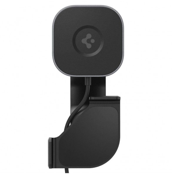 Spigen ITT90W ONETAP MAGNETISK MAGSAFE SKÄRMBILD TRÅDLÖS LADDARE TESLA MODELL 3 / Y / X / S SVART