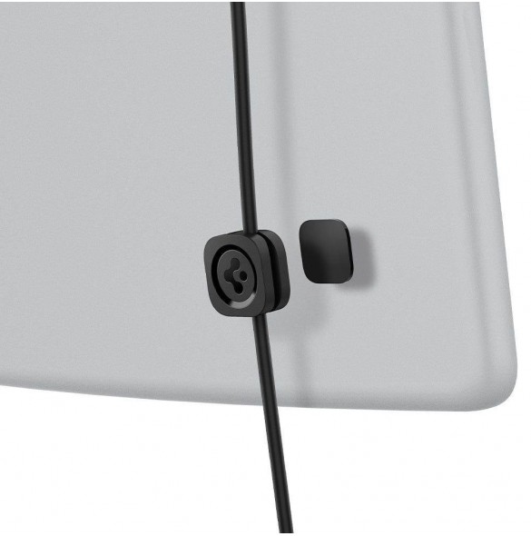 Spigen ITT90W ONETAP MAGNETISK MAGSAFE SKÄRMBILD TRÅDLÖS LADDARE TESLA MODELL 3 / Y / X / S SVART