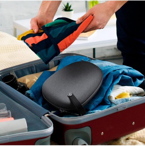 Spigen KLASDEN POUCH Apple AIRPODS MAX CHARCOAL GRÅ