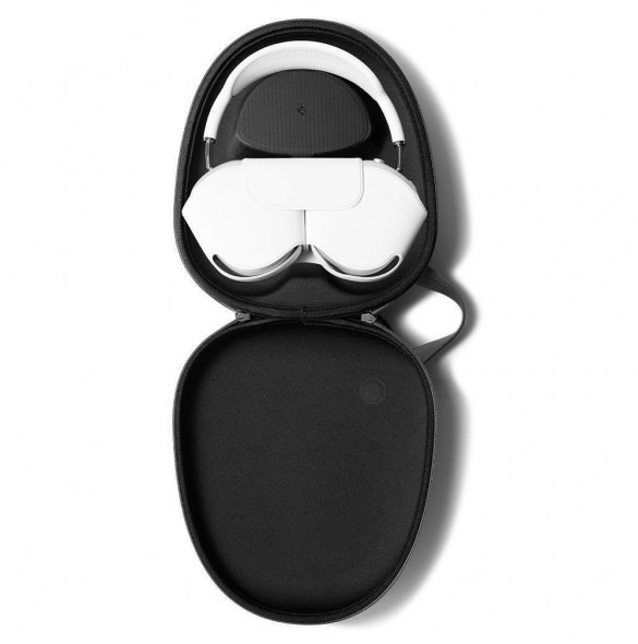 Spigen KLASDEN POUCH Apple AIRPODS MAX CHARCOAL GRÅ