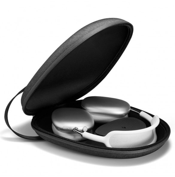 Spigen KLASDEN POUCH Apple AIRPODS MAX CHARCOAL GRÅ